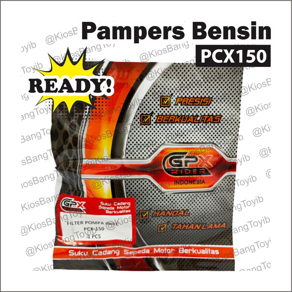 Filter Pampers Saringan Bensin Injeksi Honda PCX 150 / Filter Pompa Injek PCX150&quot;GPX RIDER&quot;