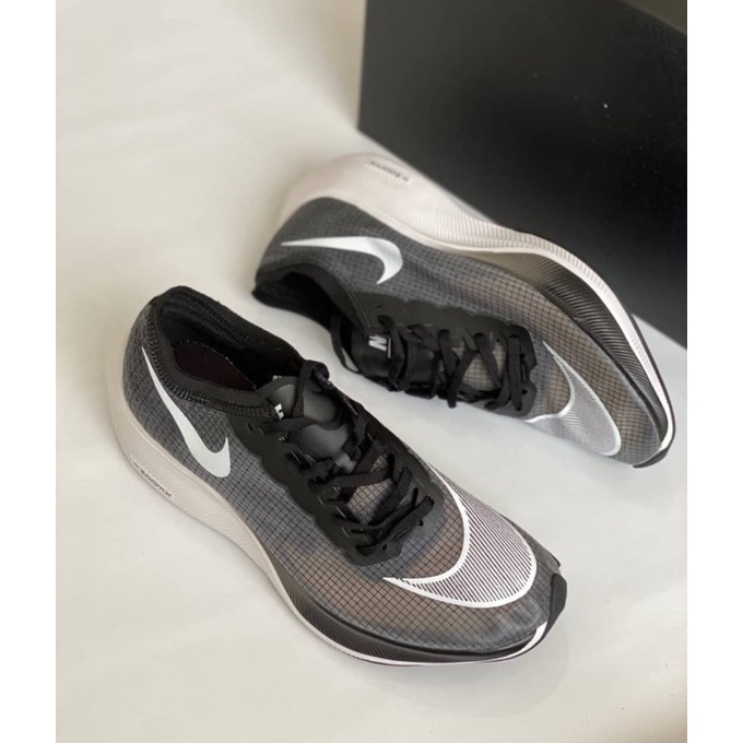 Sepatu nike vaporfly next % black white premium original sepatu pria