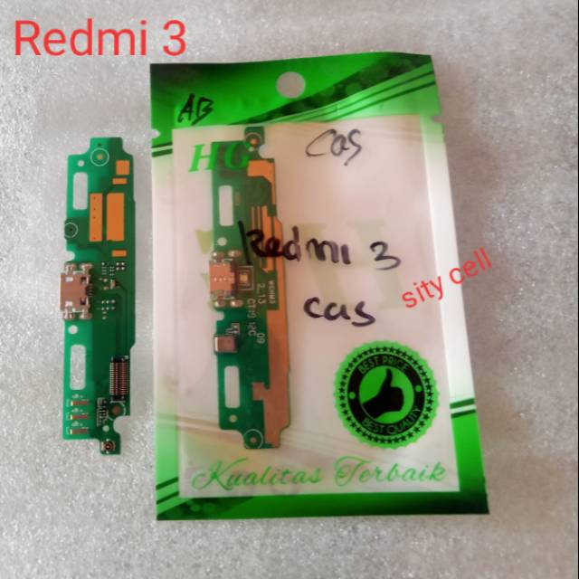 BOARD CHAGER PAPAN CAS XIAOMI  REDMI 3.