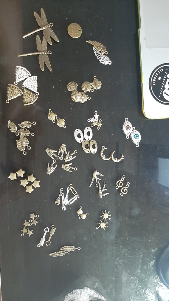 Repair Tools Hammer Brushes Hangers Umbrellas Charms For Jewelry Making