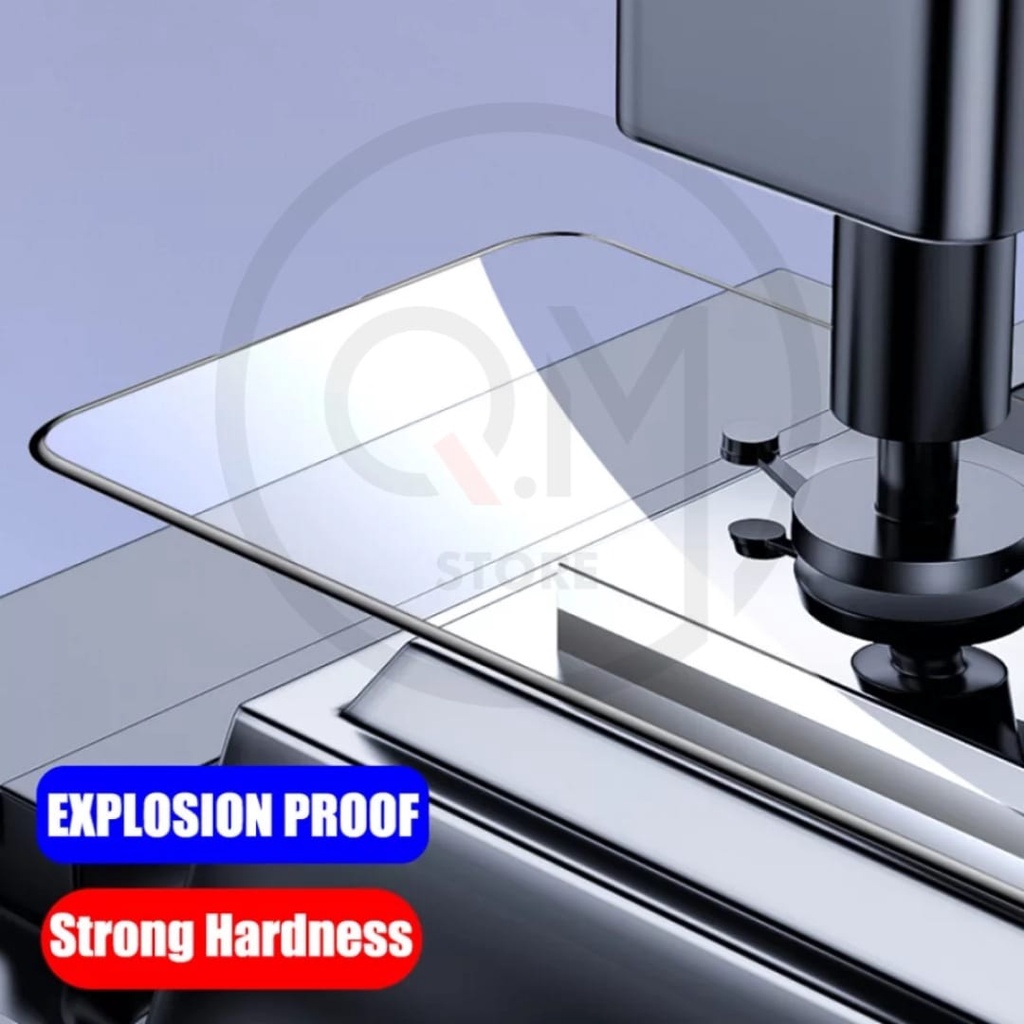 Paket 3 in1 Tempered Glass Layar Realme 9 Pro Plus / Realme 9 Pro /Realme 8i Free Tempered Glass Camera dan Garskin Full 9D