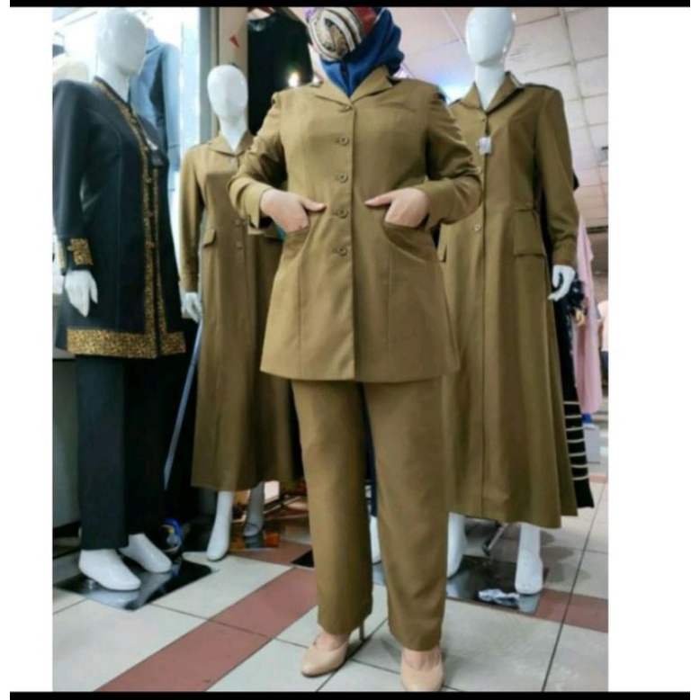 princessfa /Seragam PNS/Blazer PNS/Baju Pemda/baju pns / seragam pdh