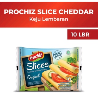 Jual Prochiz Original Slices 10 Lembar / Keju Slice / Keju Lembaran ...