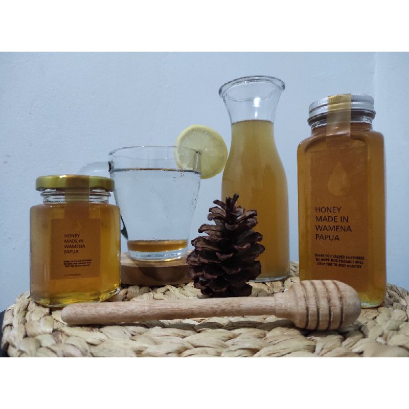

bene's Madu Wamena / Honey made in Wamena 250 ml