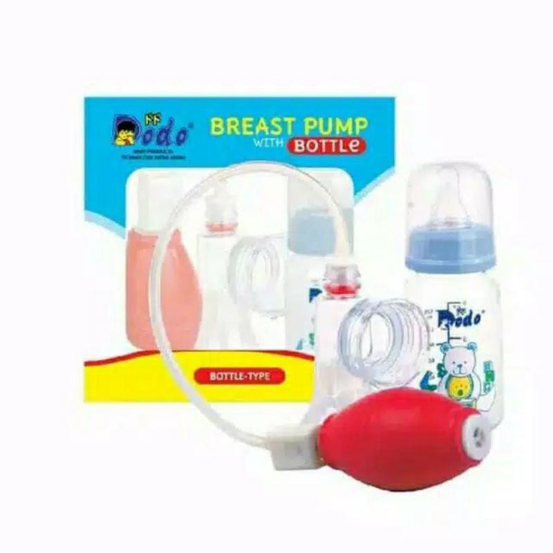 Dodo Breast Pump With Bottle DAC003