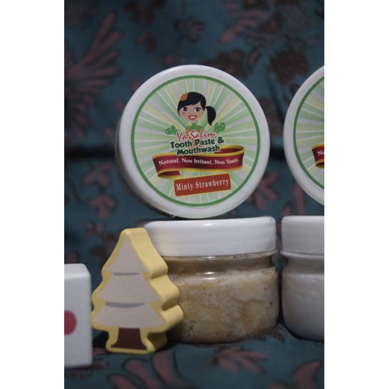 

Ya Salim pasta gigi baking soda - strawberry