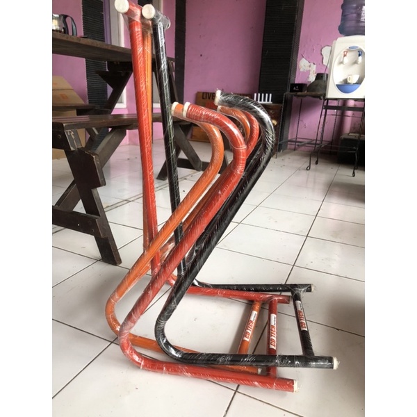 Boots Wash Stand Cross Rak Jemuran Cuci Sepatu Cross Sepatu Trail Helm Rak Cuci Serbaguna