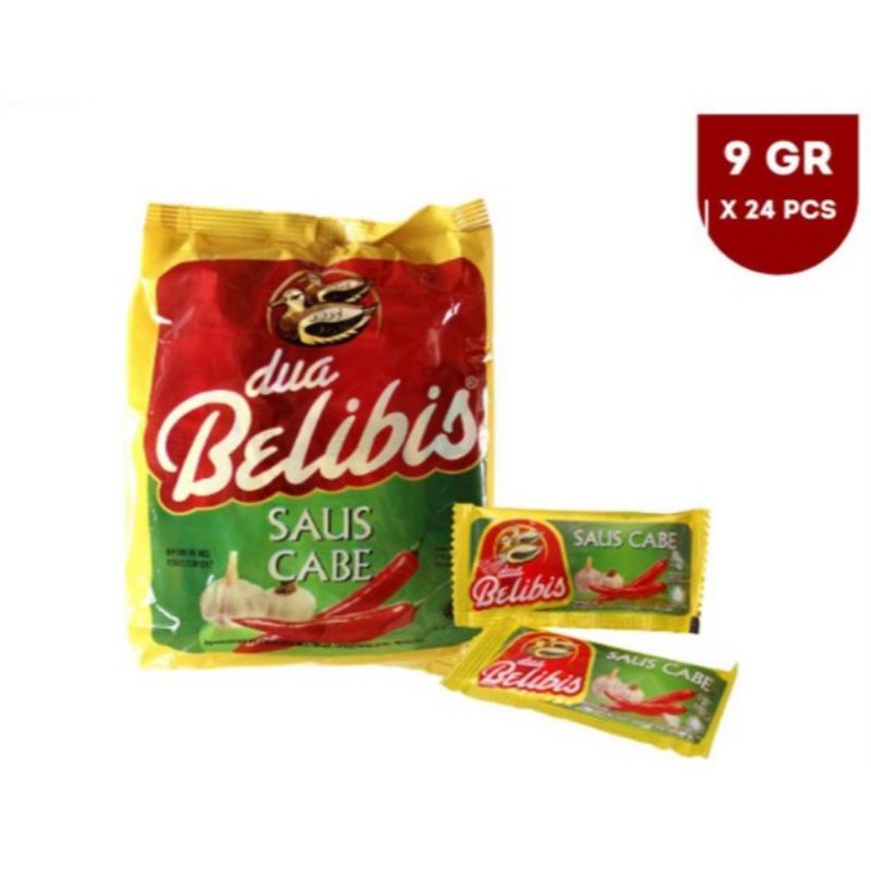 

Dua Belibis Saus Cabe sachet 9grx24pcs