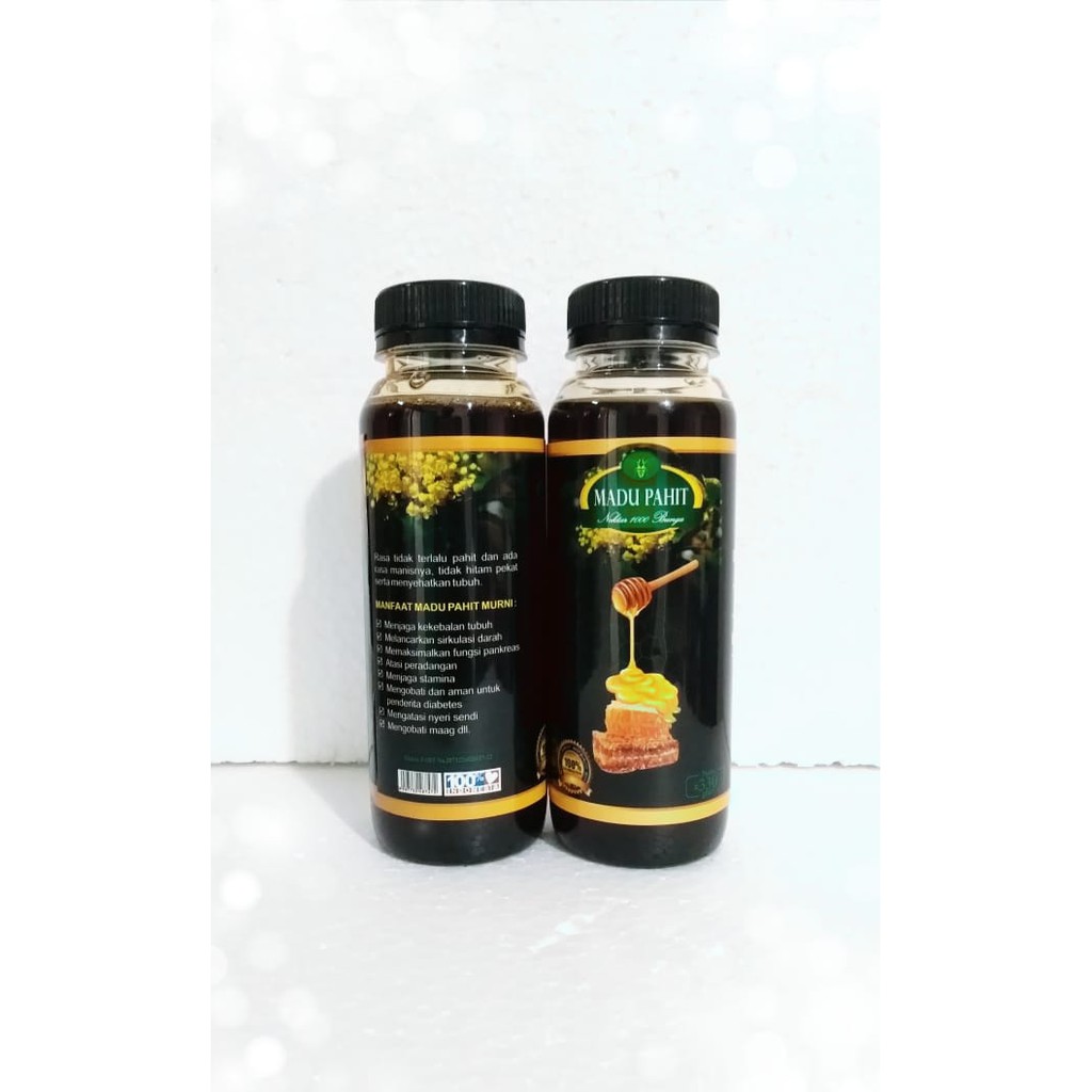 

Madu Pahit Murni Nektar 1000 Bunga 330 gr