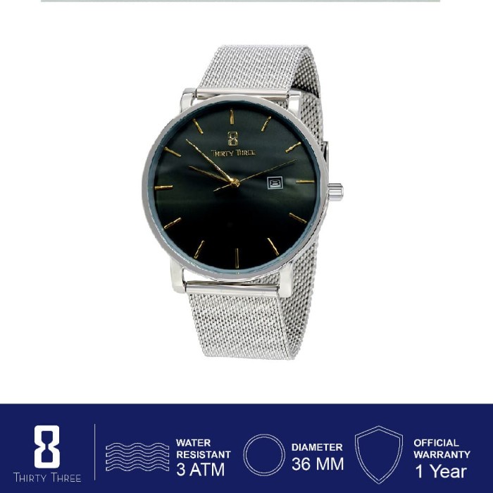 READY Jam Tangan Wanita Thirty Three TH3005L-S10-S07 SALE