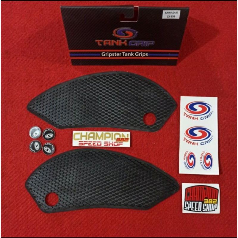 Tank Protector Tankgrip Tankpad Tank Pad Side Tank Grip Grips Samping WR3 ZX636 ZX6R ZX 636 ZX-6R 20