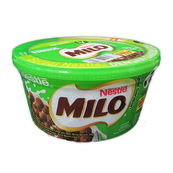 

Milo Balls Nestle Combo Pack 32G