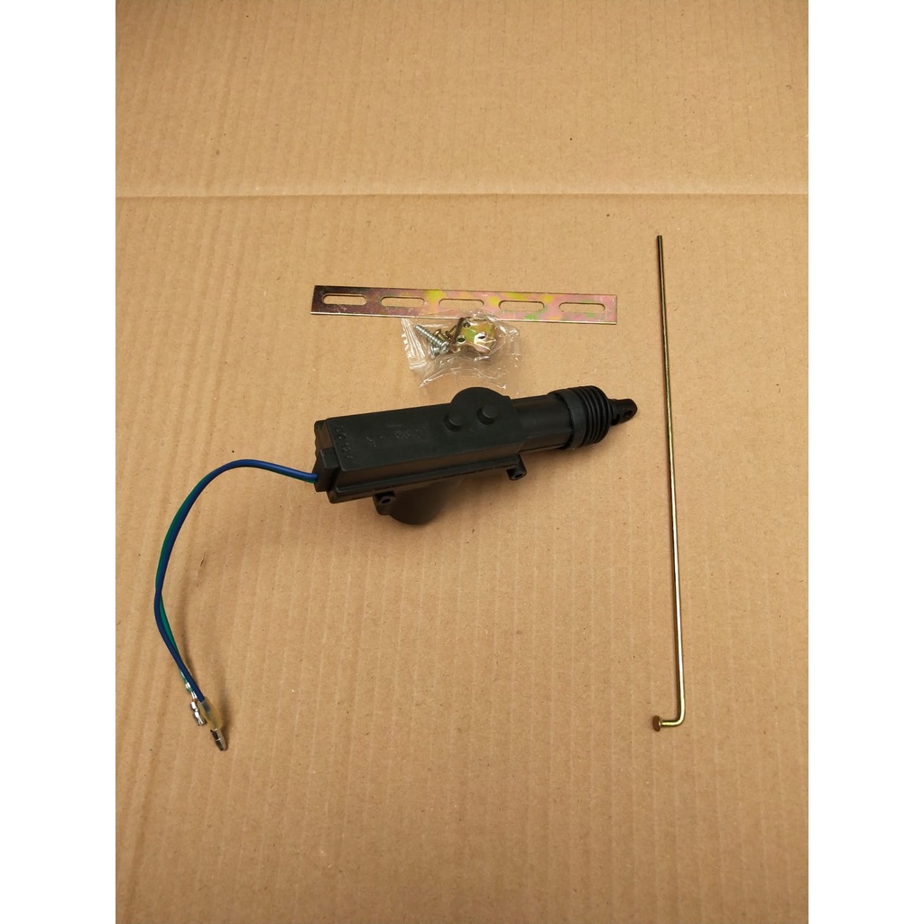 Anak Central Lock 2 dan 5 Kabel Pintu / Door Mobil Universal Induk Pistol Anak Kabel 2 Sentral Lock