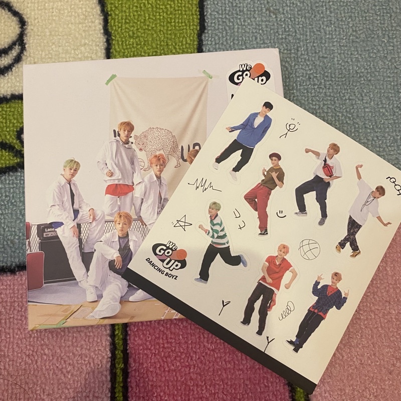 nct dream we go up album only unsealed