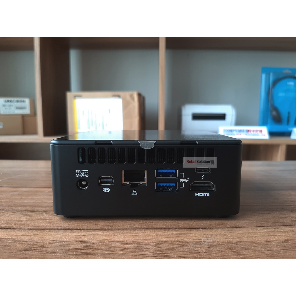 Intel NUC11PAHi5 Intel Core i5-1135G7 Mini PC Kit - Barebone