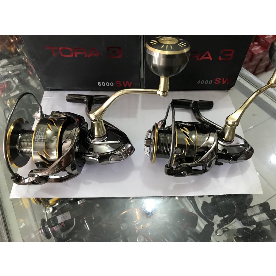 Reel fugu tora 3 sw ( salwater )