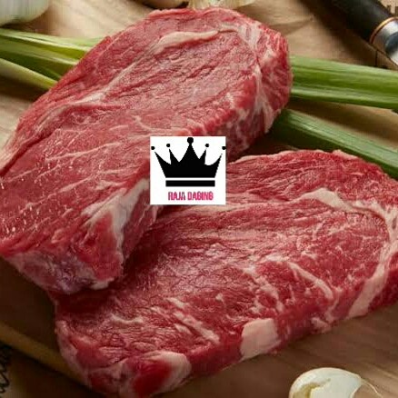 

(BISA COD) New Zealand Ribeye Prime Cut Steak @1kg - PREMIUM PRODUCT
