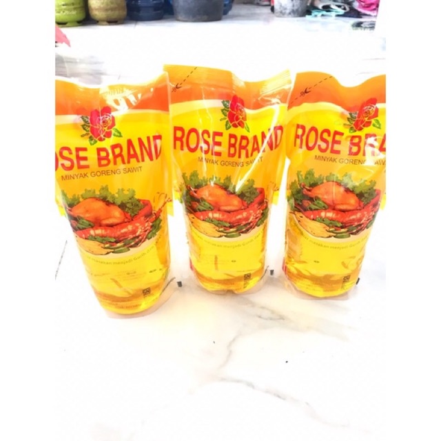 

Minyak Goreng Rosebrand 1L