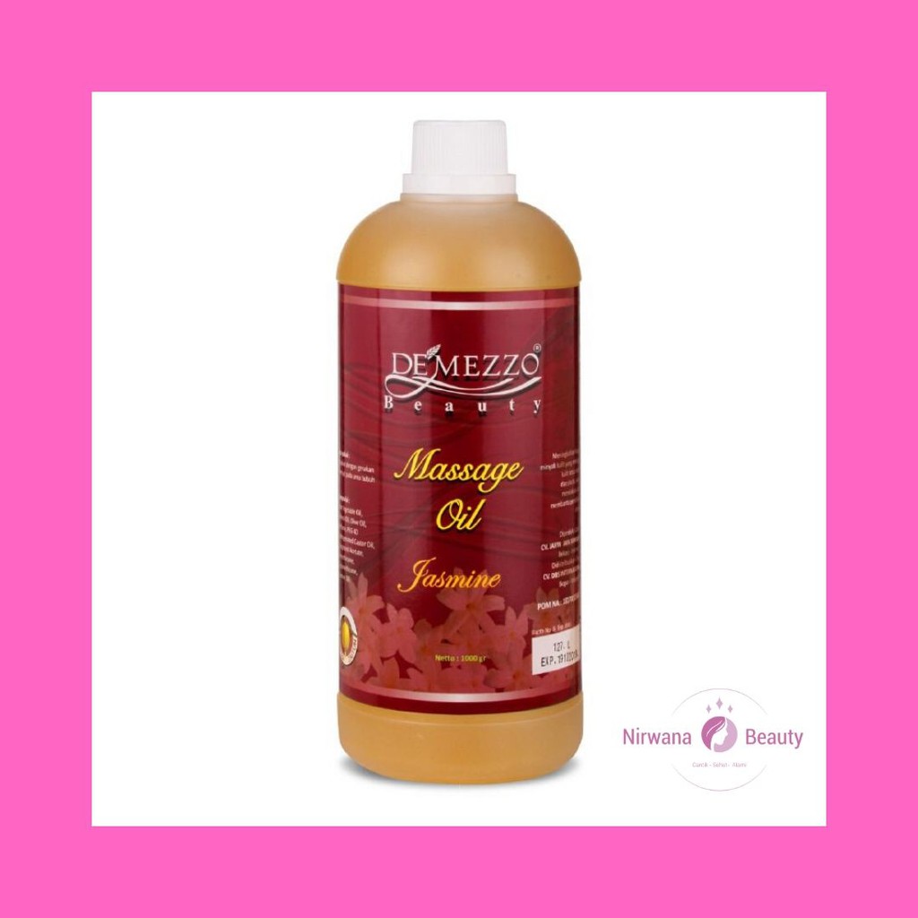 massage / oil / massage oil / minyak / pijat / minyak pijat / aroma / jasmine / 1000ml