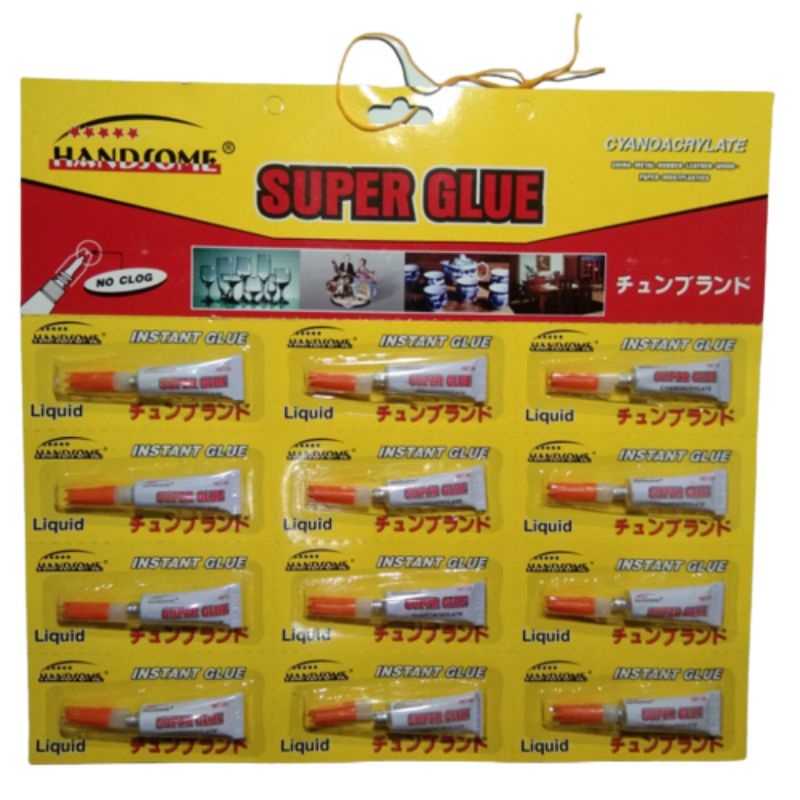 

lem super glue isi 12 pcs