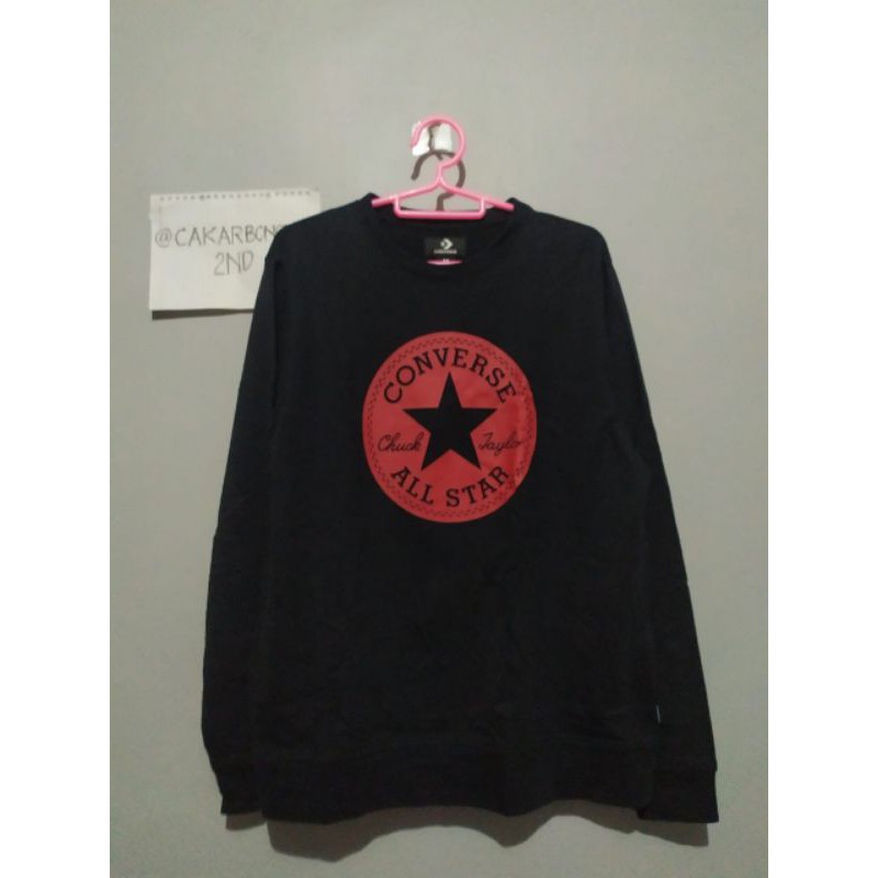 converse taylor black