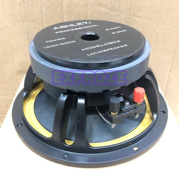 Speaker Component Ashley V8C2 Original Woofer 8 inch Mid Range