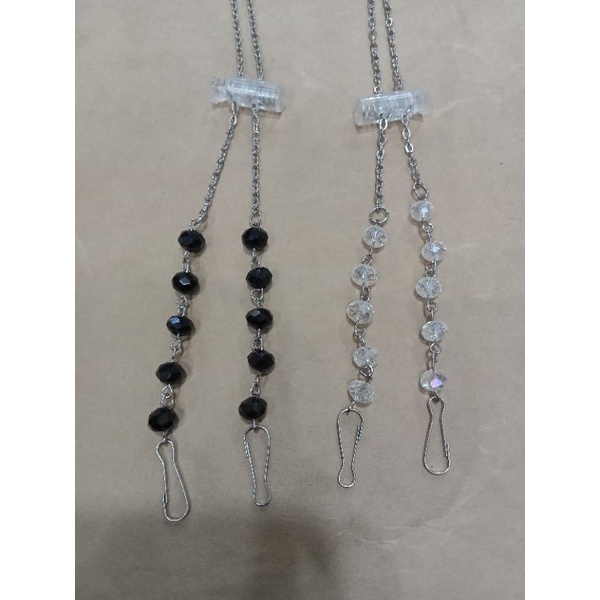 konektor masker 2 in 1 strap masker rantai