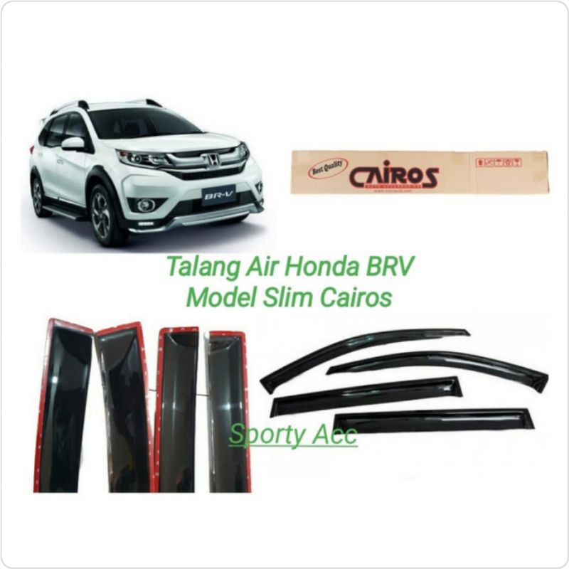 Talang Air BRV Slim Merk Cairos