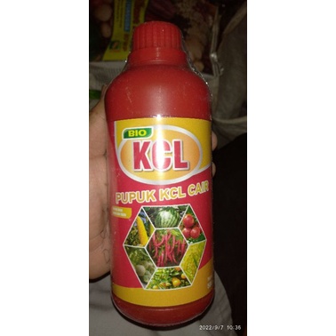 BIO KCL 500 ML PUPUK KCL CAIR