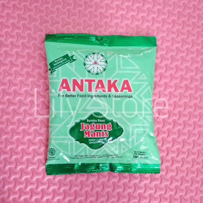 Antaka JAGUNG MANIS 100 gram | Bumbu Antaka Bumbu Tabur Antaka Murah