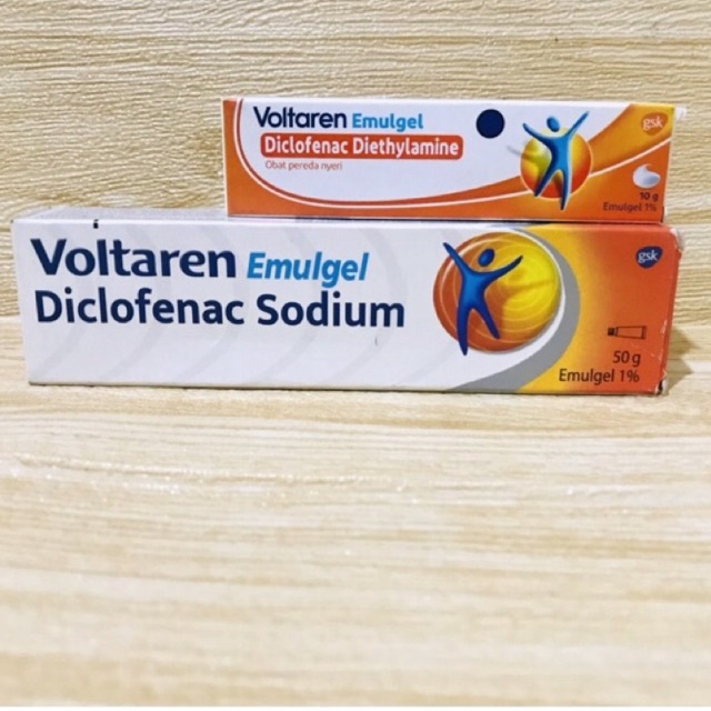 VOLTAREN EMULGEL 10 gr| VOLTAREN  EMULGEL 5 gr | Peradangan Akibat Trauma Tendon, Ligamen, Otot dan Sendi