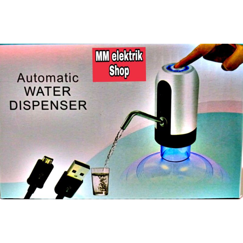 ATN Pompa Galon Auto Pompa Water Dispenser 059 Murmer Best Seller ATN