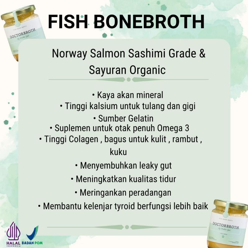 Fish BoneBroth DoctorBroth Surabaya