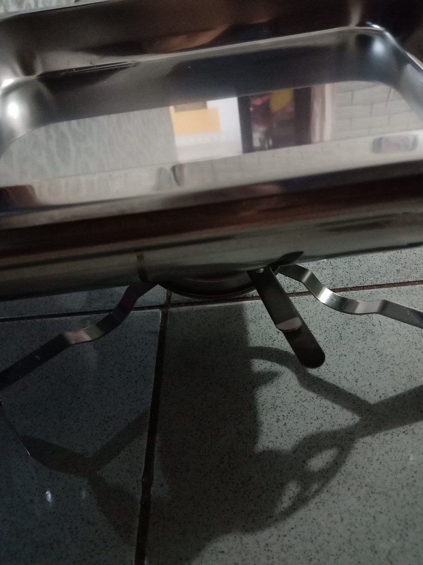 Warmer Square Pan/ Tempat Prasmanan ( 2 Layer )