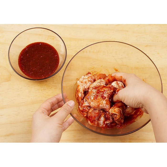 

[NEW] HALAL Dakgalbi Sauce Korea 300 Gram