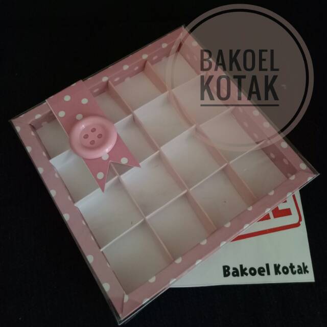 

BOX COKLAT sekat 16