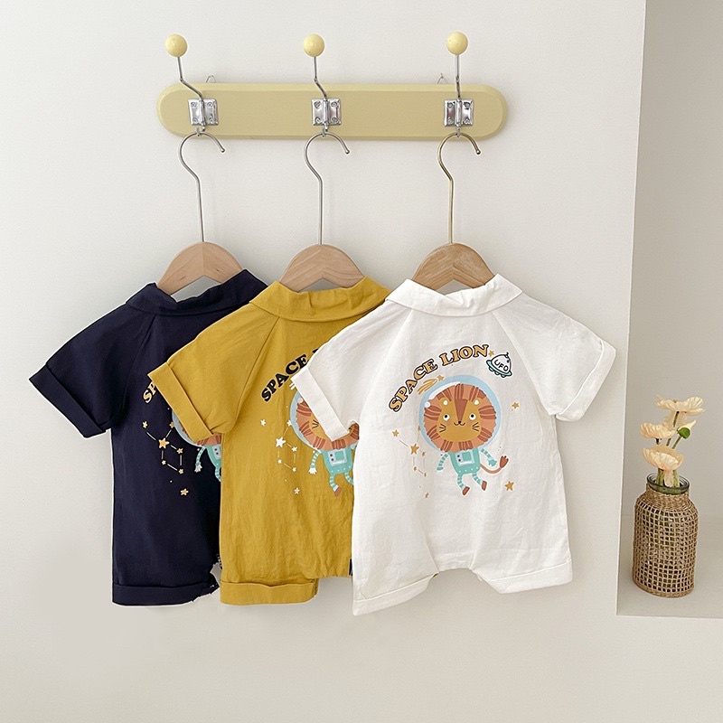 Spacelion romper bayi