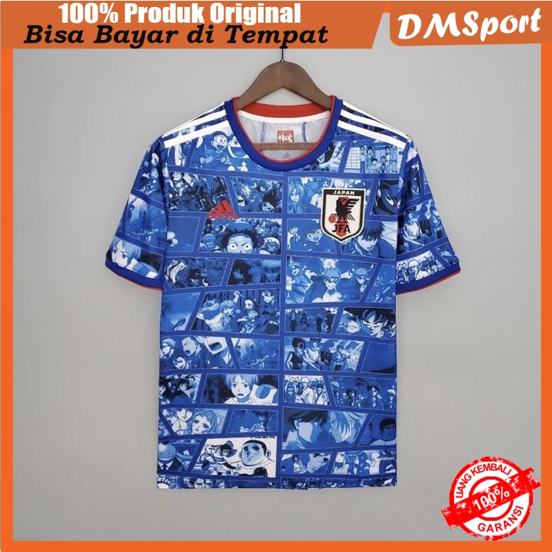 JERSEY BOLA HOME JEPANG TSUBASA SPECIAL EDITION 2021/2022 GRADE ORIGINAL ASLI IMPORT