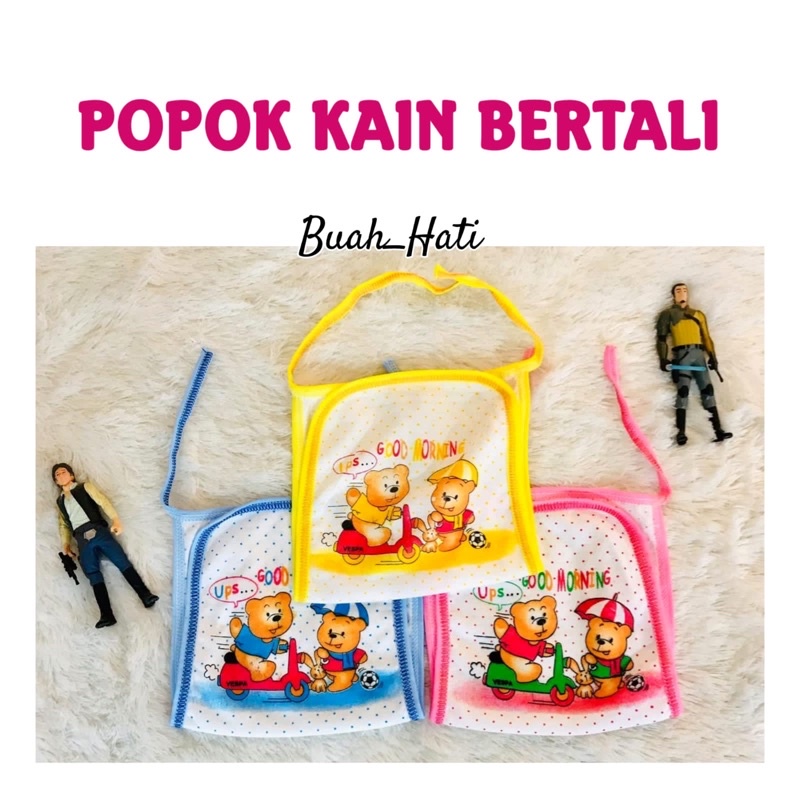 12PC POPOK KAIN BAYI BERTALI NEW BORN