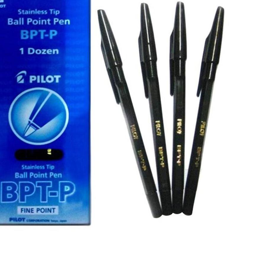 

WT7@9Z Best .Pulpen PILOT BPTP isi 12 / Pen / Ballpoint / Pena Pilot BPT-P,..,