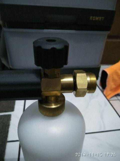 Adapter Foam Lance Snow Gun Semprotan Salju Lakoni Laguna 70 Daytona