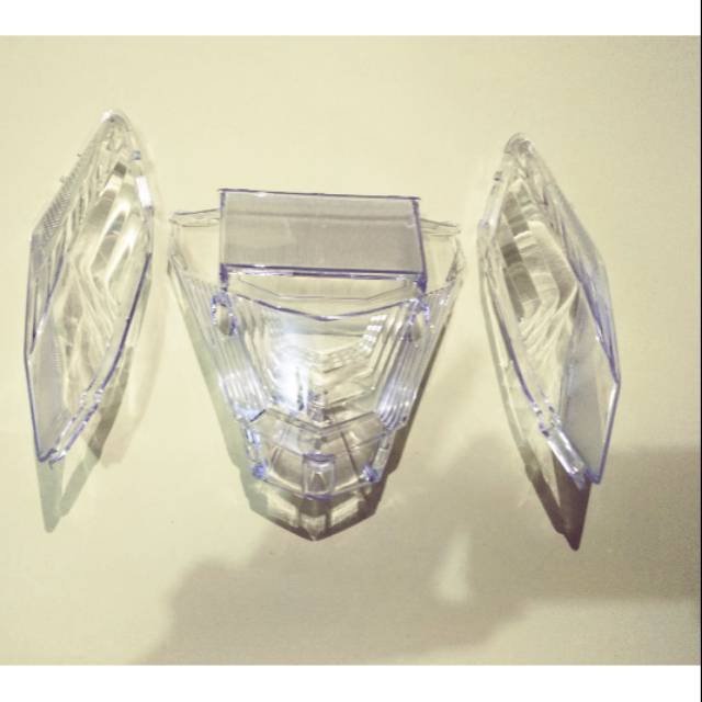 MICA LAMPU STOP + SEN BELAKANG HONDA BEAT NEW BEAT STREET 2016-2019 PUTIH