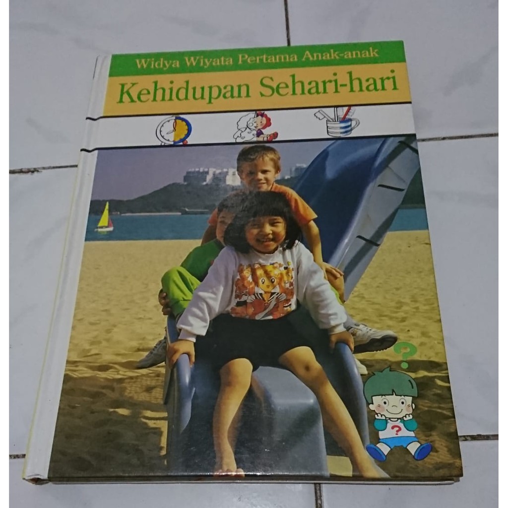 Widya Wiyata Pertama anak anak - kehidupan sehari hari