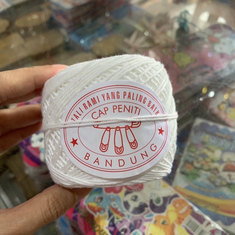 

Benang Kasur / Tali Rami Cap Peniti