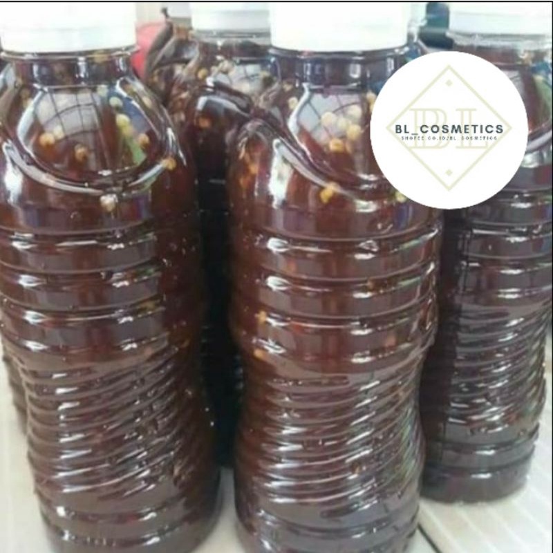 

Bumbu rujak buah 330ml bumbu lunak gula bali