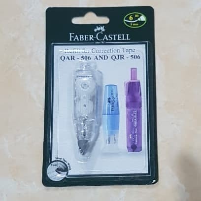 

Hemat Isi Ulang Tipex Cetek Faber Castell Refill Tipex Hemat