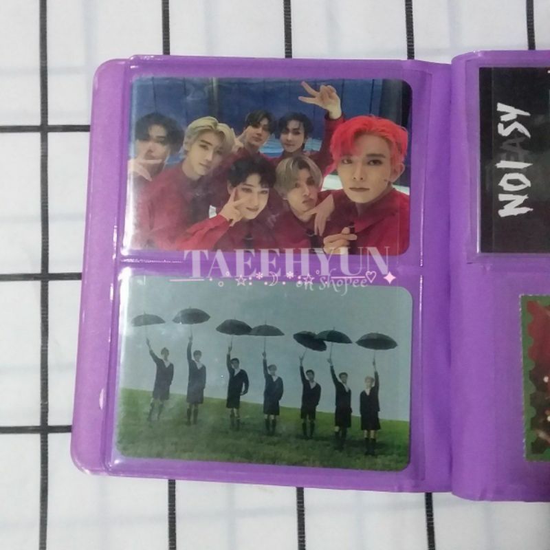 photocard pc ot7 grup enhypen official bene benefit bc