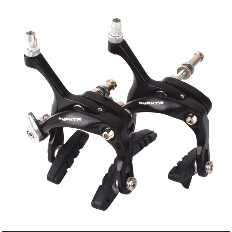 Rem Sepeda Fixie Sepeda Balap / Rem Set U Brake Depan Belakang