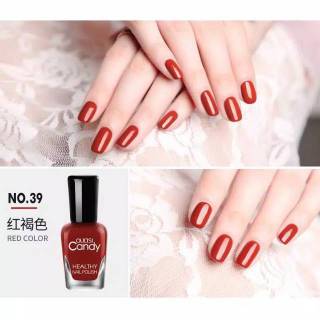  ORIGINAL Kutek Peel Off Oulisi  Candy  Healthy Nail 