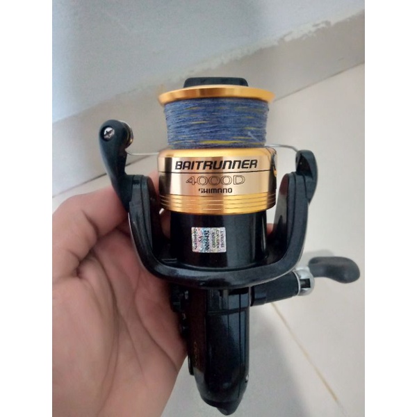 RELL SHIMANO BAITRUNNER 4000D